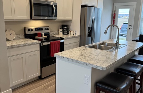 Billings House | Modern Townhome in Fabulous Neighborhood!