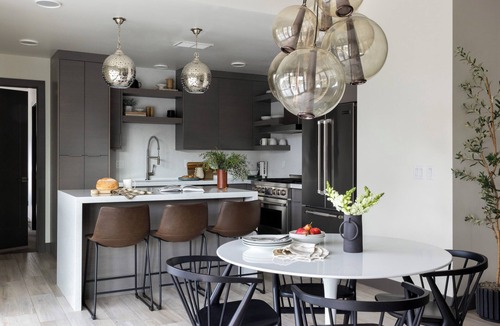 Jackson Villa | Modern Two-Bedroom Penthouse in Downtown Jackson, Urban Living at its Best