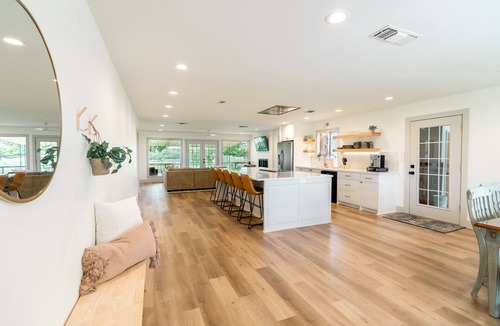 Kingsland House | Modern Waterfront Home on the Llano Arm of LBJ - Great for All Ages!