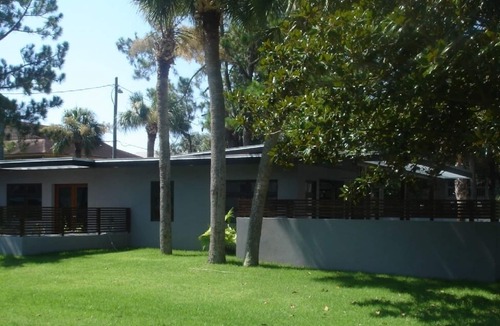 Savannah Beach House | Modernist Home, Private Pool open year round, 2 Blocks to Beach
