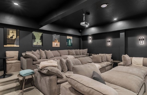 Fish Haven House | Monster Mansion, Pool-Sports Court-Theater Sleeps 83