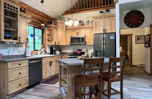 Bigfork Cabin | Montana Escape Cabin in the woods