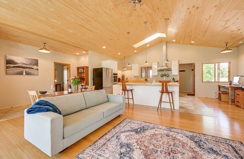 Stevensville House | Montana Getaway w/Views & Private Trail