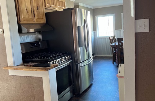 Lima House | Montana House: 2 bedroom, 1 loft, 1 BR historic railroad house in Lima, Montana