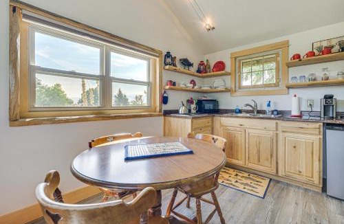 Alder House | Montana Mountain Getaway Deck and Amazing Views