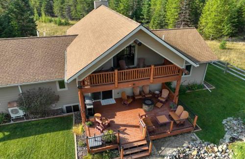 Kalispell House | Montana Mountain Getaway