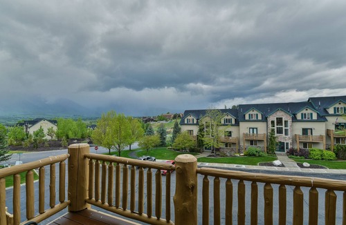 Eden Condo | Moose Hollow Condo 209 | 2 Bed, 2 Bath