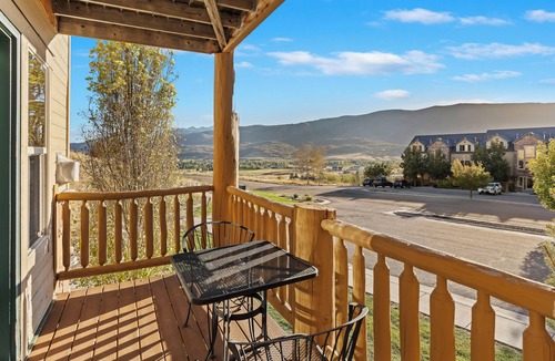 Eden Condo | Moose Hollow Corner Unit Near Powder Mountain Nordic Valley and Snowbasin