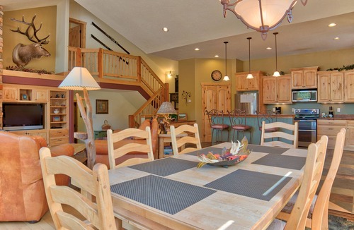 Blue River House | Moose Meadow Retreat