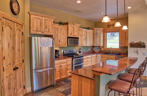 Blue River House | Moose Meadow Retreat