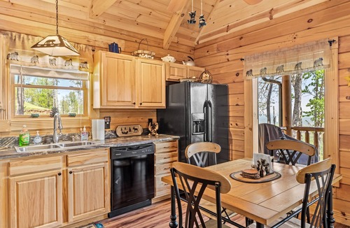 Morganton Cabin | Morganton Mountain Retreat w/Hot Tub