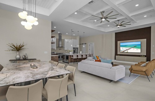 Central Naples House | Morningside Luxury Escape - New Build with Pool & Spa