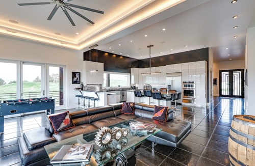 Spearfish Cottage | Motorcycle-themed Home in Spearfish w/Hot Tub!