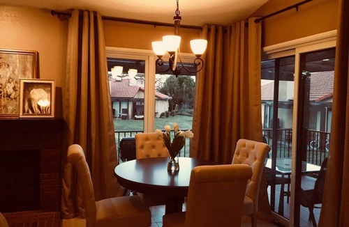 Stallion Springs Condo | Mountain Home Stallion Springs Ca. Luxury accommodation with Incredible views.
