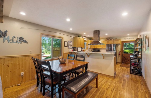 McCall House | Mountain Joy - Pet Friendly - Hot Tub - River access - Trail system - Yard games - Canoe
