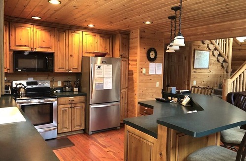 Island Park Cabin | Mountain Lake Cabin