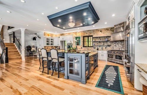 Blue Ridge House | Mountain Mansion 7BR, 10Ksf, Views, Pool, Sport Court, Gym, Sauna, Petting Zoo