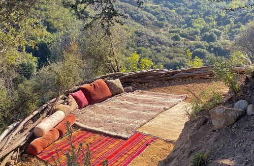 Topanga Cabin | Mountain Retreat Japanese Tea House + Private Creek and Trails
