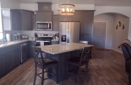 Fortuna Foothills House | Mountain View Oasis - Couples Retreat with 2 king beds and pool
