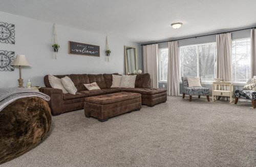 Pocatello Apartment | Mountain-View Townhouse