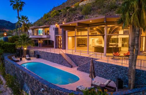 Mirada Los Arcos House | Mountain ViewsCity ViewsHeated PoolLuxury