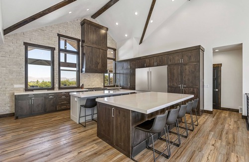 St. Charles Cabin | Mtn Shadow Lodge South with Indoor Sports Court (Sleeps 36) by Bear Lake Luxury