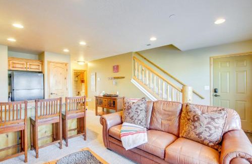 Eden Apartment | Mtn-View Gem Near Skiing and Golf in Eden!