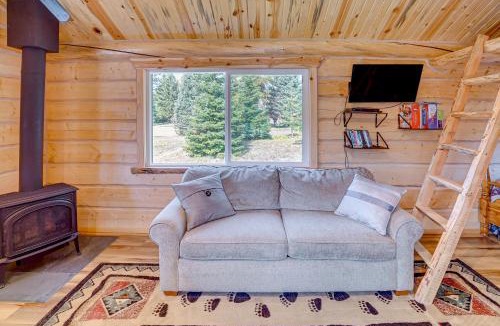 Trout Creek Apartment | Mtn Views and Fireplace Cozy Trout Creek Tiny Home