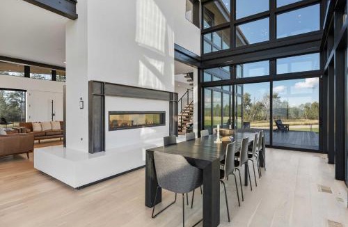Tetonia House | Mtn Views and Private Hot Tub Luxe Tetonia Retreat