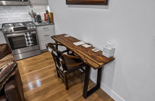 Downtown Bozeman Condo | Mustang Sally-One bedroom condo in Downtown Bozeman, 30 Night Minimum