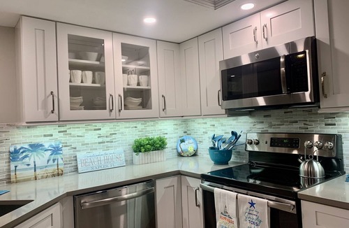 Pelican Bay Condo | Naples Beach condo. First floor easy access- Walk to Vanderbilt Beach