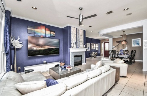 El Lago Villa | NASA-Waterfont-HeatedPool, KingBd, Jacuzzi, GmRm