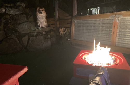 Whittier Heights Apartment | Nautical Theme, Clean, Romantic, Fire Pit, 420 & small pet friendly,near dining