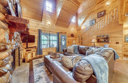 Broken Bow House | Near Choctaw Landing | 2 King Bedrooms | Game Loft