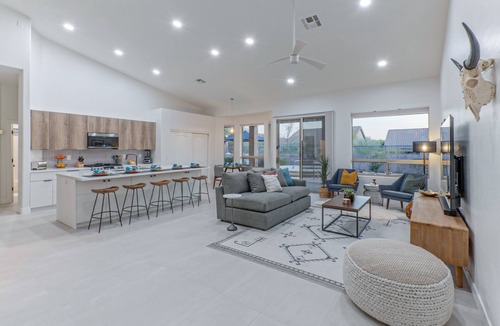 Las Sendas House | Near Golf/Trails: Lush Green Spaces, POOL, Spa, Covered Patio, Grill, 2 Desks