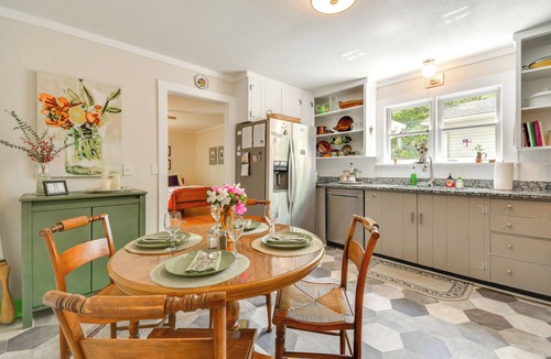 Lynn Cottage | Near Horse Shows & Events! Blissful Tryon Cottage