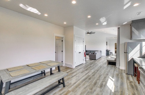 Preston House | Near Hunting & Fishing: Home on Scenic Cub River!