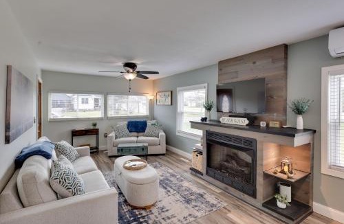 Ortonville House | Near Pine Knob, Lakes & Trails! Ortonville Getaway
