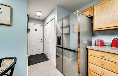 Concord Apartment | Near Speedway & Shops: Concord Apt w/Shared Yard!