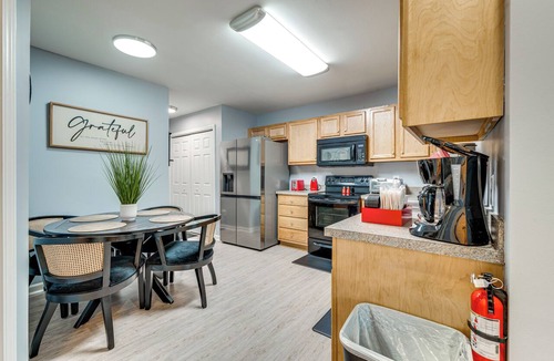 Concord Apartment | Near Speedway & Shops: Concord Apt w/Shared Yard!