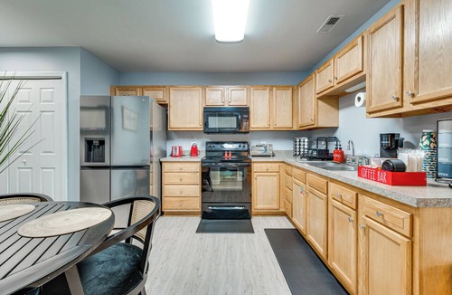 Concord Apartment | Near Speedway & Shops: Concord Apt w/Shared Yard!