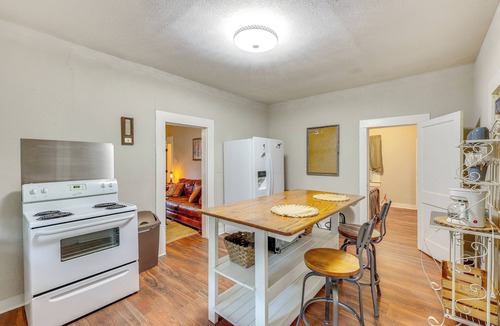 Talihina House | Near Talimena State Park: Quiet Talihina Getaway