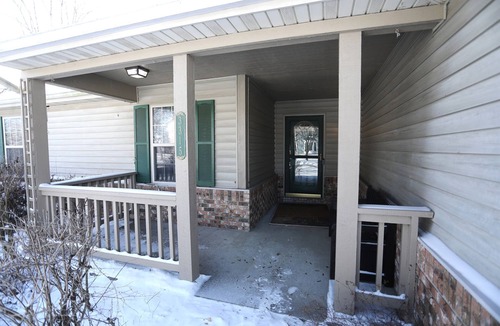 West Lafayette House | Neighborhood ranch with parks, 3 miles to Purdue
