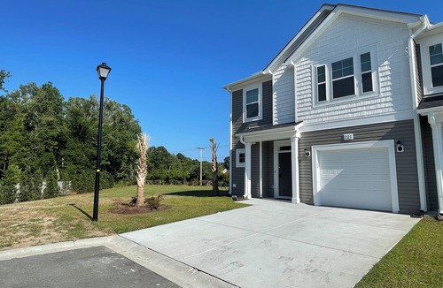 Little River House | New 3-BR Townhome with Game Room Close to N. Myrtle Beach Sports Complex & Beach