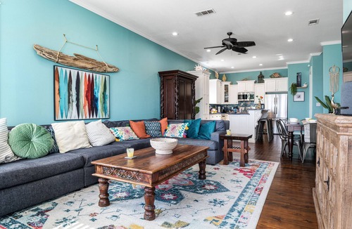 Port Bolivar House | New! Beachfront*Spectacular Views*4 bdrm House*Sleeps 14