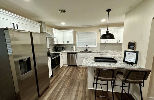 Tougaloo House | NEW! Beautifully Renovated, 3bd that has it all!