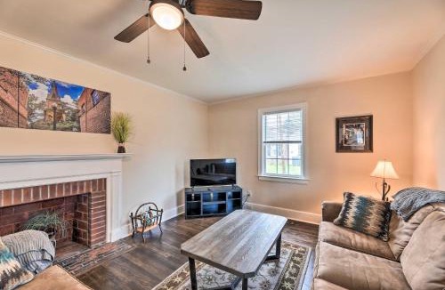 New Bern House | New Bern Retreat w/Fire Pit ~ 1 Mi to Dtwn!