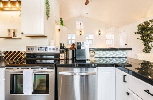 Veterans Park Apartment | *NEW* Bright and Airy Studio Loft Near DT + Parks!
