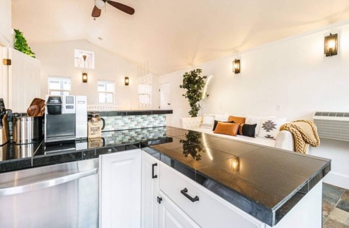 Veterans Park Apartment | *NEW* Bright and Airy Studio Loft Near DT + Parks!