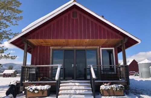Somers Ski Chalet | New Cabin with Spectacular Views of Flathead Lake.